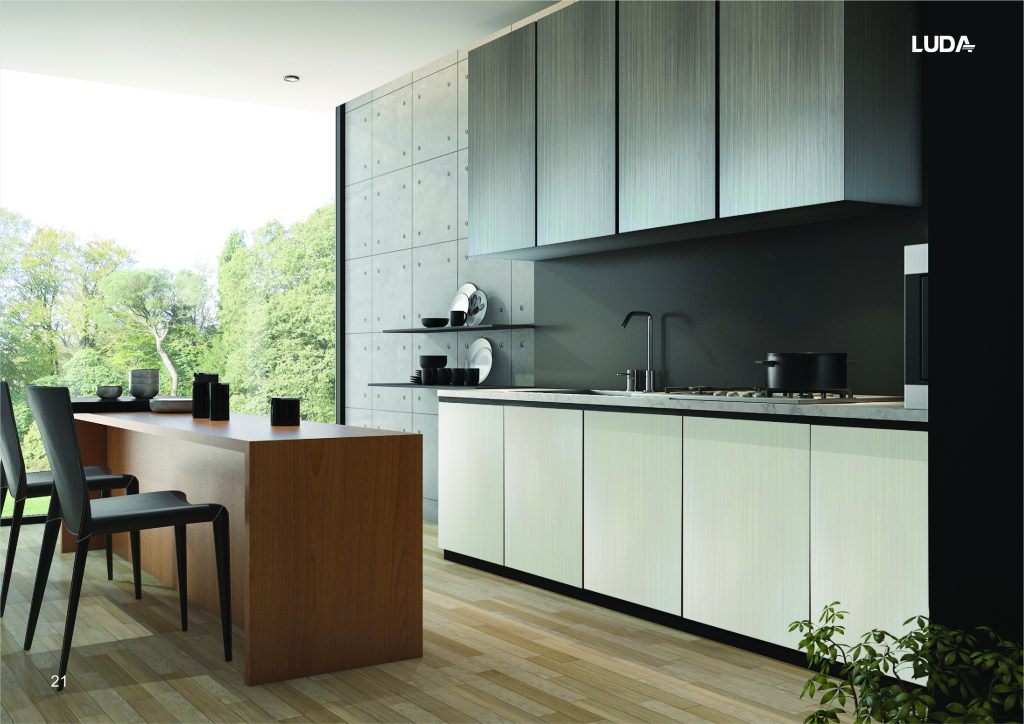 Nhôm tổ ong làm ốp tường